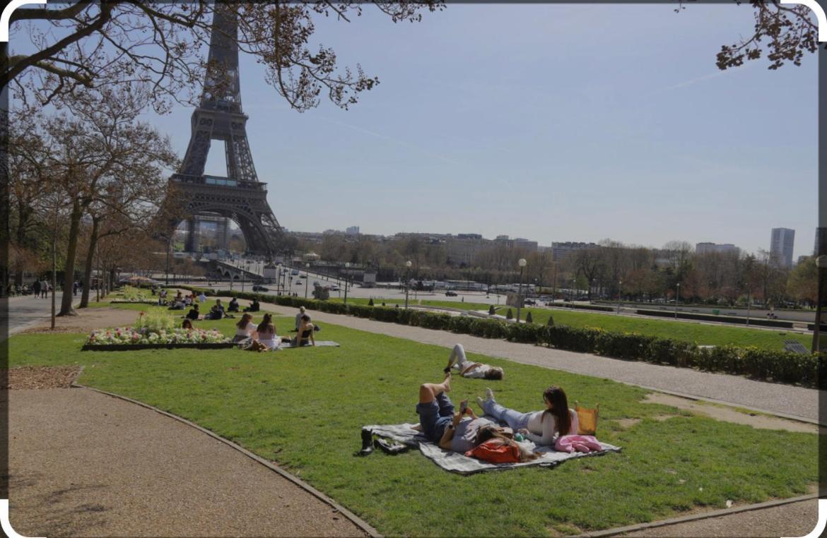 Appartement Le Bon Marche París Exterior foto